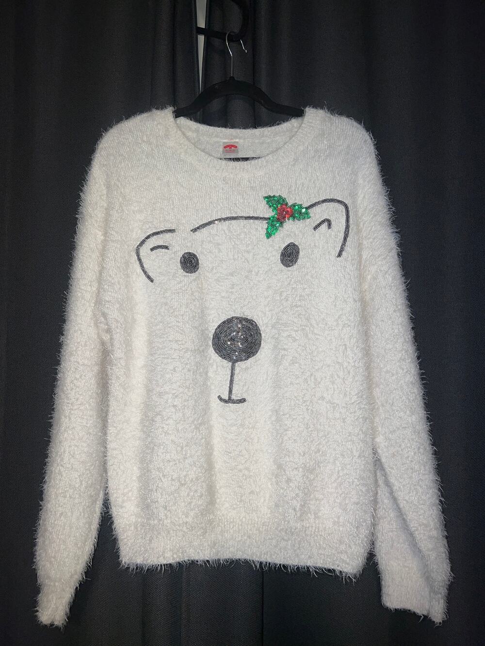 Ugly Christmas Sweater Xmas Size XL